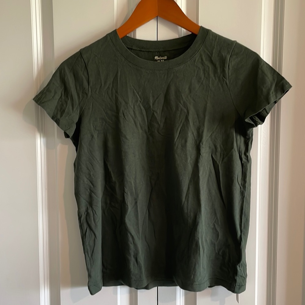 Madewell shirt xs